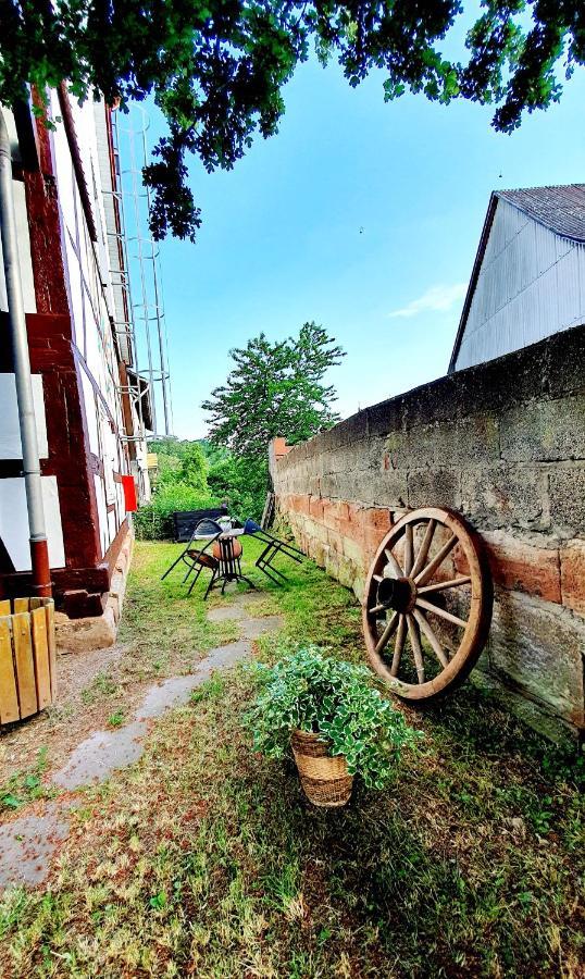 Zur Krone - Ferienhaus 3 Widdershausen Exteriér fotografie