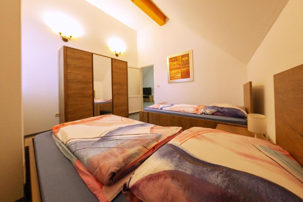 Zur Krone - Ferienhaus 3 Widdershausen Exteriér fotografie